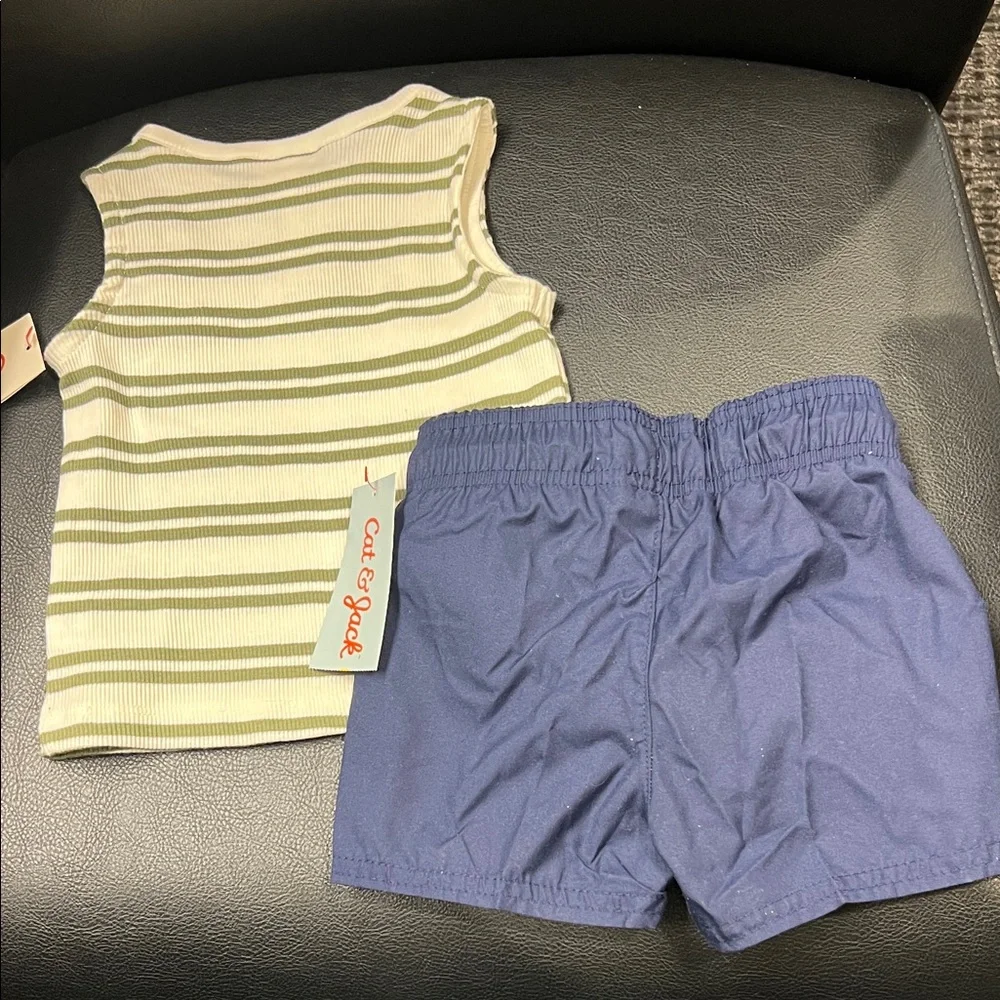 Cat & Jack striped tank